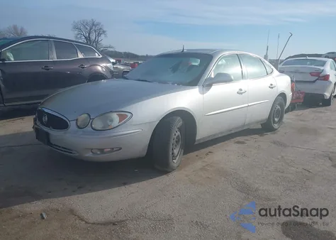 2005 Buick Lacrosse Cx из США, поврежденный, VIN 2G4WC532751237362